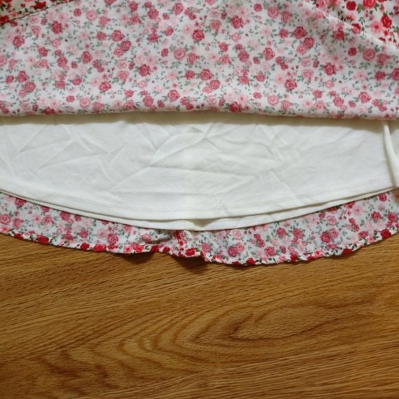 💎✨ Floral Mini Skirt - Picture 4 of 4